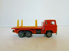 PLAYART DIECAST TRUCK STAKE TRUCK ORANGE HONG KONG 1/64  H2