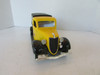 SOLIDO FRANCE DIECAST VEHICLE1936 FORD PICKUP TRUCK PENZOIL YELLOW 9"   S1