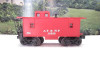 LIONEL  TRAINS - MPC 16568 SANTA FE CABOOSE- NO BOX - 0/027--EXC. -M48