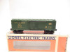 LIONEL- 19258 ROCK ISLAND GREEN 6464 BOXCAR - D/C TRUCKS - 0/027- LN - SH