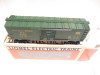 LIONEL- 19258 ROCK ISLAND GREEN 6464 BOXCAR - D/C TRUCKS - 0/027- LN - SH