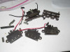 ATLAS  'O' -ASSORTED SWITCH MACHINES- GOOD FOR PARTS - M10