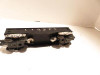 LIONEL POST-WAR TRAINS 1002 SCOUT GONDOLA W/TWO DIFFERENT COUPLERS- FAIR-M37