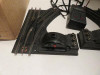 LIONEL POST-WAR 1121- 027 REMOTE SWITCH TRACKS PAIR- BOXED WORK FINE-GOOD-S25