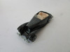 MATTEL HOT WHEELS DIECAST CAR MALAYSIA 1982 BLACK TOURING CAR CONVERTIBLE H2