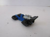 MATTEL HOT WHEELS DIECAST CAR 1993 BLUE RACE CAR BLACK CHROME ACCENTS H2