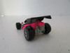 MATTEL HOT WHEELS DIECAST CAR MALAYSIA 1991 #7 RACE CAR PINK BLACK  H2