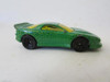 VINTAGE DIECAST MATTEL 1993 HOT WHEELS GREEN SPORTS CAR YELLOW INTERIOR H2B
