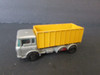 DIECAST MATCHBOX SUPERFAST #47 DAF TIPPER CONTAINER TRUCK LESNEY ENGLAND  H2B