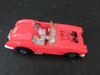 VINTAGE DIECAST MATTEL HOT WHEELS 1994 RED COVETTE 1954 CONVERTIBLE   H2B