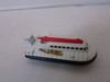 MATCHBOX DIECAST SUPERFAST #72 & 2 HOVERCRAFT LESNEY ENGLAND WHITE  H2