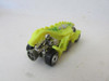 VINTAGE DIECAST MATTEL HOT WHEELS 1983 YELLOW ALLIGATO LIZARD FUNNY RACE CAR H2B