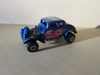 DIECAST MATCHBOX 33 WILLYS STREET ROD BLUE 1982 MADE IN CHINA 