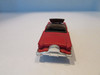 DIECAST CORGI FORD THUNDERBIRD RED CONVERTIBLE 1980 GREAT BRITAIN H2C