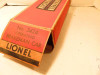 LIONEL TRAINS POST-WAR 3434 OPERATING BRAKEMAN CAR ONLY- GOOD- BXD -S28