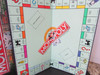 VTG 1985 PARKER BROS DELUXE ED MONOPOLY BOARD GAME NO INSERTS 00011 PARTS 