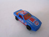 MAJORETTE DIECAST CAR #215-268 CHEVROLET CORVETTE BLUE FRANCE 1/57 GOODYEAR H2