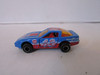 MAJORETTE DIECAST CAR #215-268 CHEVROLET CORVETTE BLUE FRANCE 1/57 GOODYEAR H2