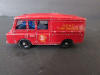 MATCHBOX LAND ROVER FIRE TRUCK NO.57 LESNEY ENGLAND DIECAST KENT BRIGADE- H2B
