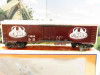 LIONEL 19593 - HERSHEY WOODSIDED REEFER CAR   0/027  - LN- BXD- B19