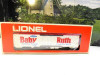 LIONEL TRAINS - MPC - 9854 BABY RUTH REEFER CAR- 0/027  LN- BXD- B16