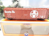 LIONEL TRAINS 27218 ATSF STANDARD 'O' BOXCAR W/END DOORS- NEW- B26