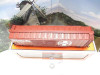 LIONEL TRAINS 27218 ATSF STANDARD 'O' BOXCAR W/END DOORS- NEW- B26