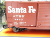 LIONEL TRAINS 27218 ATSF STANDARD 'O' BOXCAR W/END DOORS- NEW- B26