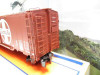 LIONEL TRAINS 27218 ATSF STANDARD 'O' BOXCAR W/END DOORS- NEW- B26