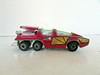 1980 KENNER DIECAST CAR FAST III DARK PINK MADE IN HONG KONG  H2