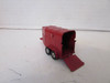 VTG CORGI JUNIORS DIE CAST RICE HORSEBOX RED MADE IN GR. BRITAIN 2.5"L   H2