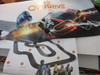 ANKI OVERDRIVE RACE CAR STARTER KIT USED 2016 USE FOR PARTS