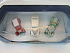 MATTEL 27797  HOT WHEELS DIECAST VINTAGE HOT RODS 3 CAR SET  NIB LotD