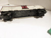 LIONEL TRAINS  POST-WAR 3662 'O' GAUGE OPER. MILK CAR- FAIR- WORKS FINE -M49