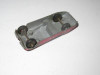 VINTAGE DIECAST TOOTSIE TOY - SMALL RED CONVERTIBLE - 3" LONG- POOR- M52