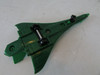MATTEL MATCHBOX 2006 DIECAST HYPERSONIC JETF15-20  PLANE GREEN YELLOW H2