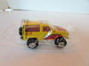 MATCHBOX INT'L FORD BRONCO II 4 X 4 YELLOW 1/57 1987 NEW  H8