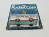 VTG TOMY 120-41 POCKET CARS DIECAST SIGHTSEEING BUS WHITE NEW 1974 TOUR LINES H3