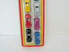 VTG TOOTSIETOY JAM PAC SPEEDSTERS DIECAST CARS SET OF 8 NEW IN PKG 1989 H3