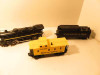 LIONEL MPC - 0/027 SCALE DIECAST CHESSIE 8633 STEAM LOCO /TENDER/CABOOSE- S12