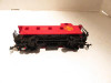 HO BACHMANN TRAINS- SANTA FE EXTENDED VISION CABOOSE- LATCH COUPLERS- EXC. -S27