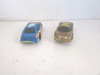 1998 DIECAST HOT WHEELS MCDONALDS CARS BLUE #44 & GOLD #94 NASCAR RACE CARS H2