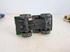 TONKA MINI PLASTIC CONSTRUCTION VEHICLE GREEN 1994 CRANE TRUCK TOY 3.25"L  H2