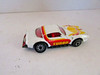 1980 KENNER FAST 111'S DIECAST TRANS AM TURBO RHODE ISLAND 1/64 WHITE 1027   H2