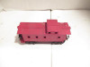 LIONEL TRAINS POST-WAR ORIGINAL 6017 LIONEL LINES CABOOSE- 0/027- FAIR- M51
