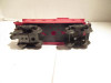 LIONEL TRAINS POST-WAR ORIGINAL 6017 LIONEL LINES CABOOSE- 0/027- FAIR- M51