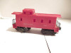 LIONEL TRAINS POST-WAR ORIGINAL 6017 LIONEL LINES CABOOSE- 0/027- FAIR- M51