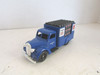 LLEDO DIECAST NO. 17 CHEVRON DELIVERY TRUCK STANDARD OIL ENGLAND 3.75"L BLUE  H2