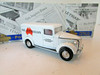 MATCHBOX YPP07 POWER OF PRESS 1937 GMC VAN THE AUSTRALIAN DIECAST WHITE LotD