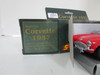 SUPERIOR DIECAST 1957 CORVETTE PULL BACK ACTION 5.25"L  VG BOXED  LotD